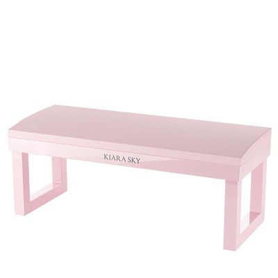 Kiara Sky Arm Rest - Acetone Resistant &amp; Waterproof for Manicure &amp; Pedicure Technician Stations - Pink