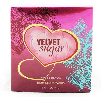 Bath &amp; Body Works Velvet Sugar Eau De Parfum 1.7 Oz Perfume