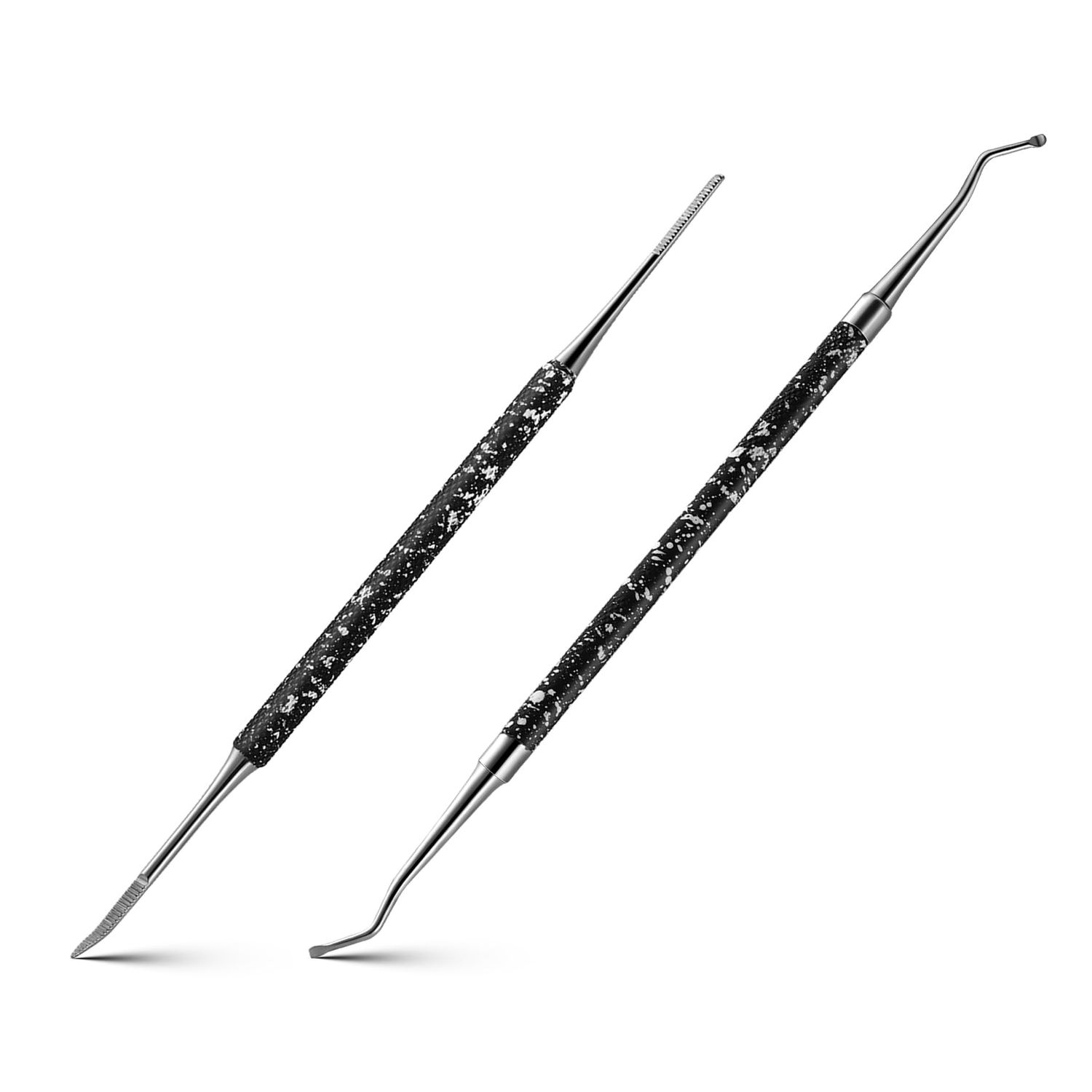 FERYES Ingrown Toenail Tools,Toenail Lifter and Toenail File Set for Ingrown Toenails Treatment - Surgical Grade Stainless Steel Under Nail Cleaner Pedicure Tools - W/Tin Storage Box