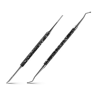 FERYES Ingrown Toenail Tools,Toenail Lifter and Toenail File Set for Ingrown Toenails Treatment - Surgical Grade Stainless Steel Under Nail Cleaner Pedicure Tools - W/Tin Storage Box