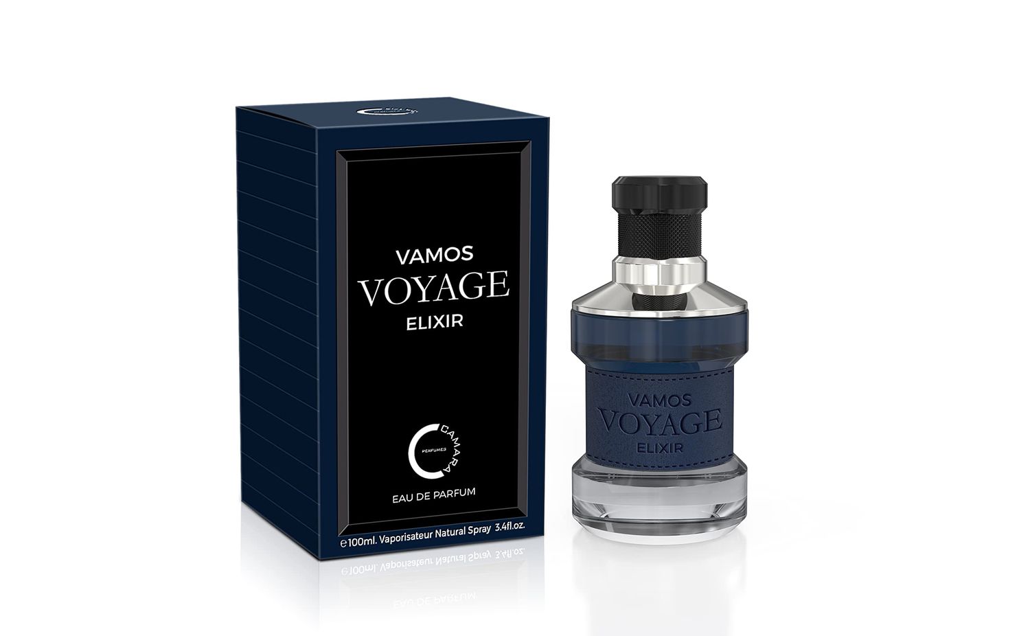 Camara Vamos Voyage Elixir Eau De Parfum For (Men) 100ml
