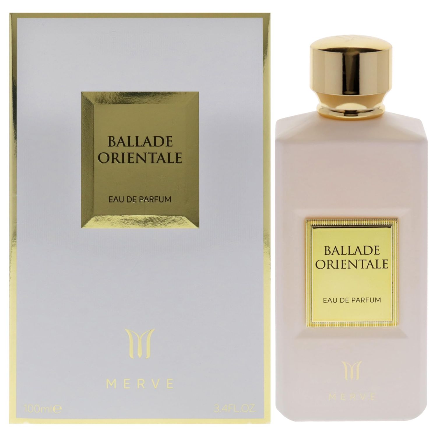 Merve Ballade Orientale for Unisex - 3.4 oz EDP Spray