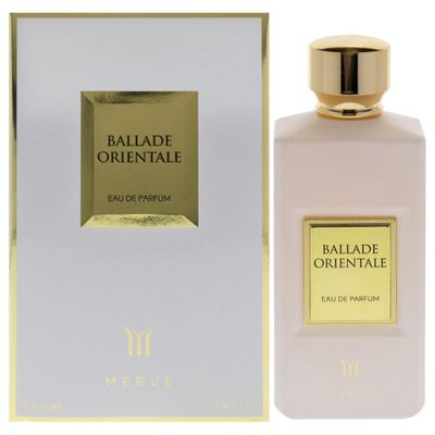 Merve Ballade Orientale for Unisex - 3.4 oz EDP Spray