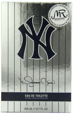 New York Yankees Fragrance Mariano Rivera Signature Limited Edition Eau De Toilette, 6.7 Ounce