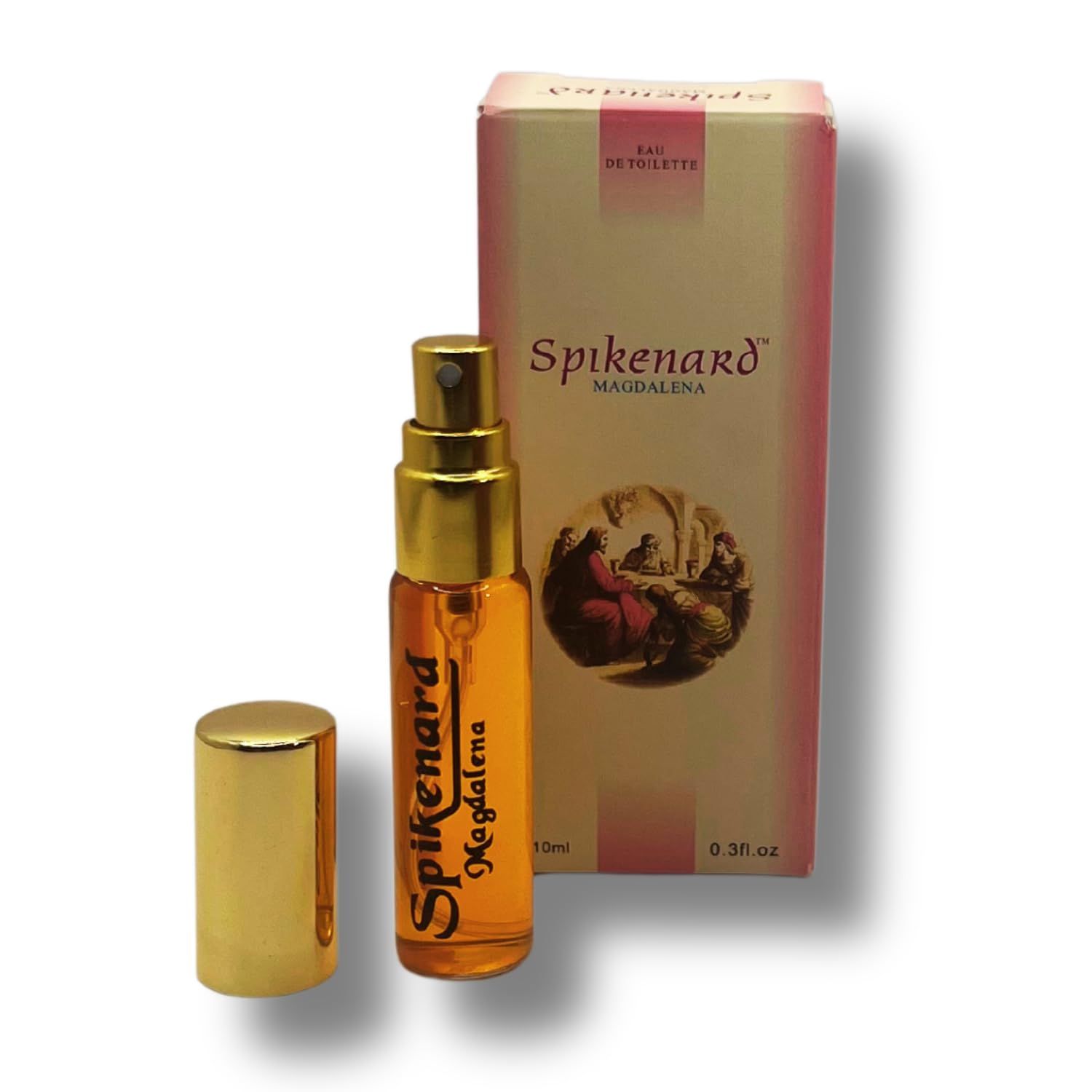 Spikenard Magdalena 3 Arches USA 0.3 fl oz/10ml Perfume Colonge For Women