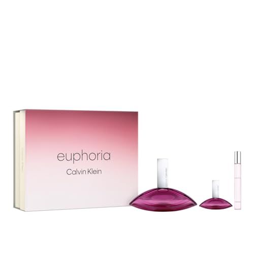 Calvin Klein 3-Pc Euphoria for Women Eau de Parfum Gift Set