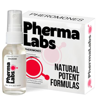 PHERMALABS Mens Pheromone Infused Cologne, Masculine Pheromones Fragrance - Pheromone Cologne for men Lasting Perfume de Male Feromonas Super Feromona (Original Scent)