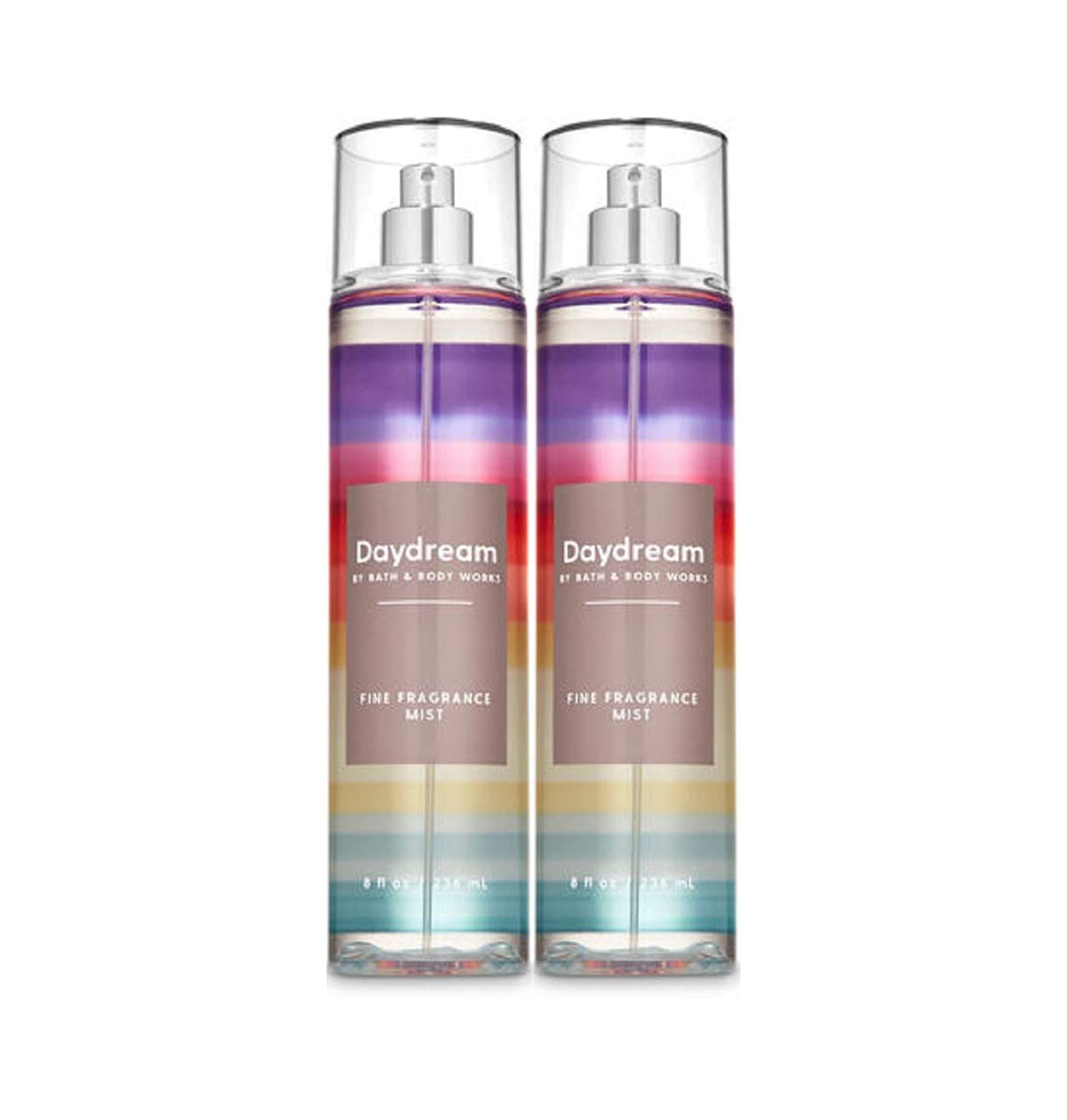 Bath and Body Works Daydream Fine Fragrance Mists Pack Of 2 8 oz. Bottles (Daydream)