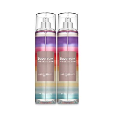 Bath and Body Works Daydream Fine Fragrance Mists Pack Of 2 8 oz. Bottles (Daydream)