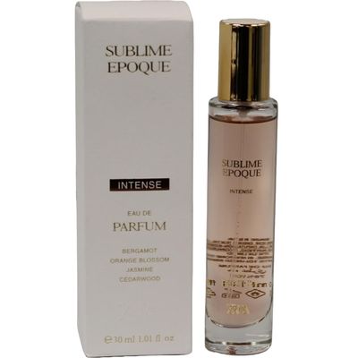 Zara Sublime poque Intense Perfume for Women with Notes of Bergamot Orange Blossom White Peach Vanilla Cedar and Musk Eau de Parfum 30ml (1.01 fl. oz.)