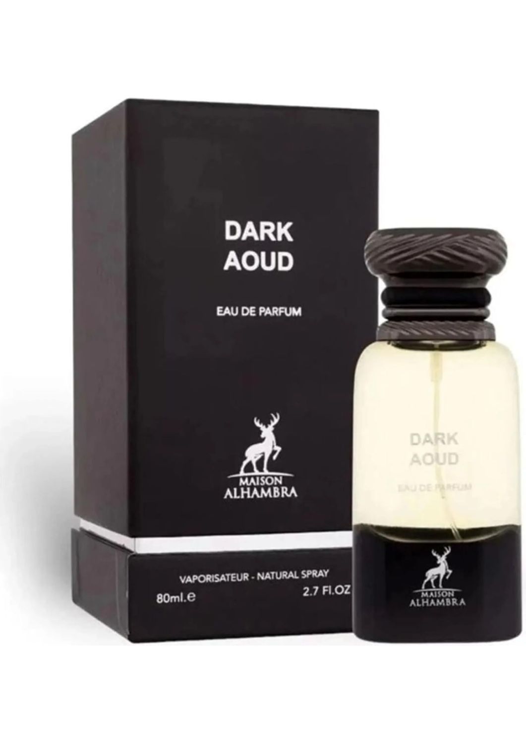 Maison Alhambra Woody Oud for Men - 2.7 oz EDP Spray