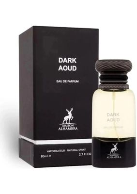 Maison Alhambra Woody Oud for Men - 2.7 oz EDP Spray