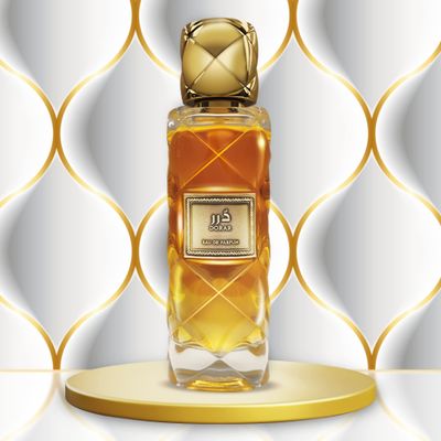 RASASI Dorar Tawleefa Collection for Women Eau de Parfum Spray, 3.4 Ounce