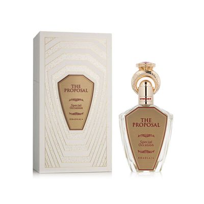 Khadlaj The Proposal Special Occasion Eau de Perfume Spray for Unisex, 3.4 Ounce