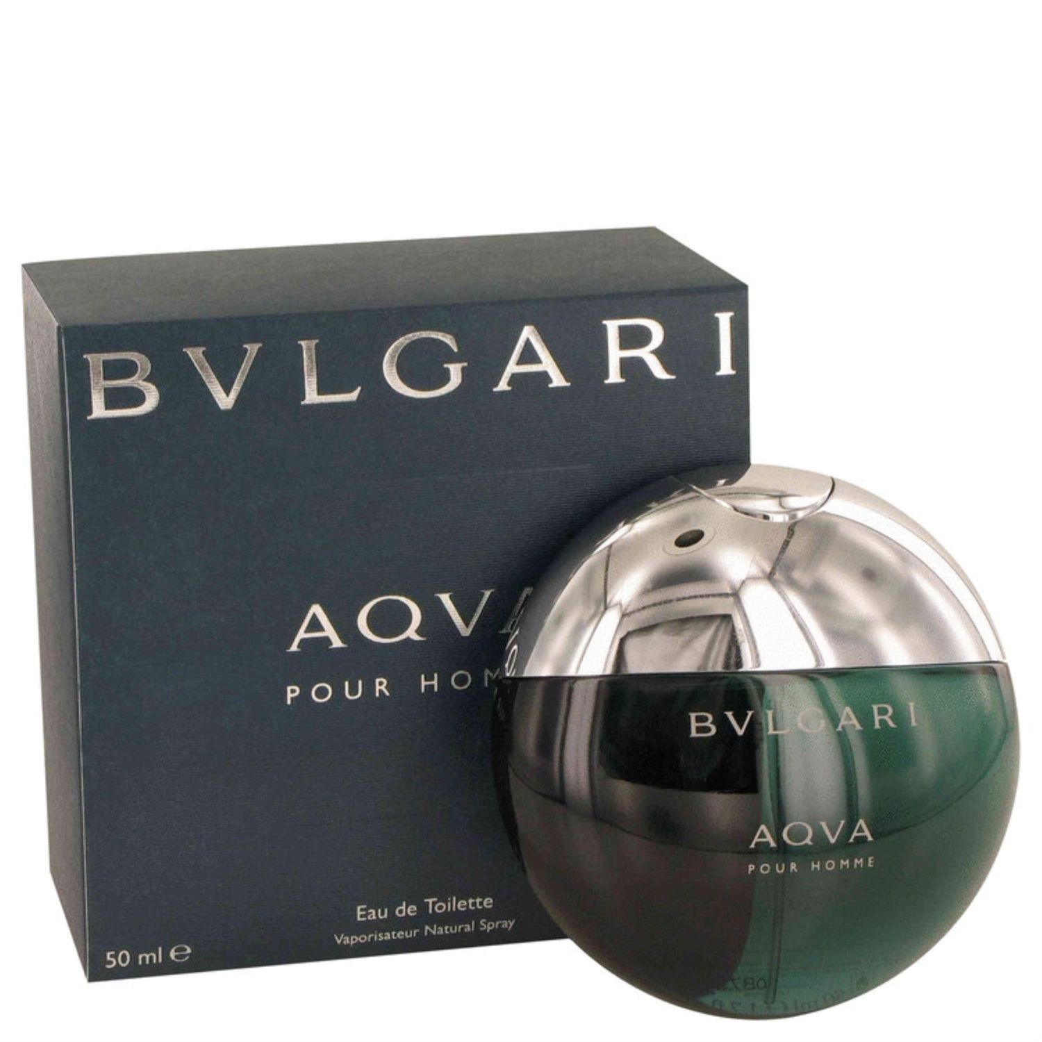 Aqua Pour Homme By Bvlgari Eau De Toilette Spray 1.7 Oz Men