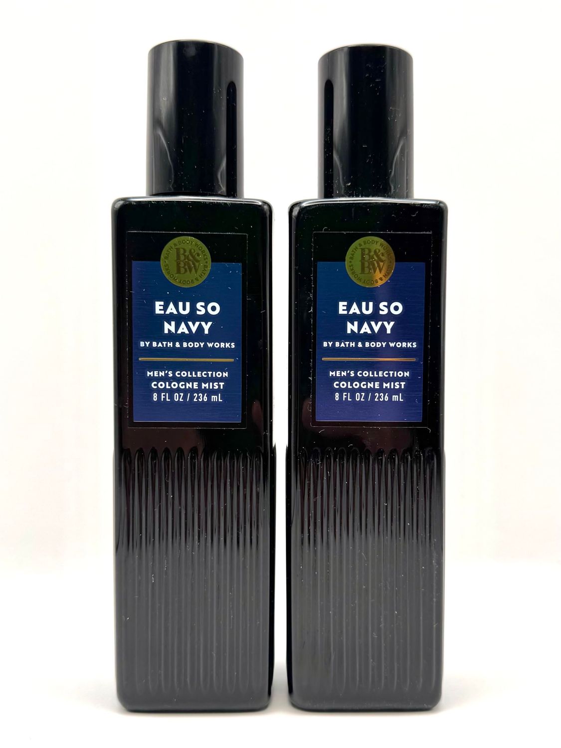 Bath and Body Work Eau So Navy Mens Cologne Mist, Fresh Ginger &amp; Cedarwood, 8 fl oz