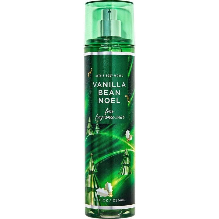 Bath and Body Vanilla Bean Noel Fine Fragrance Mist - 8 Fl Oz