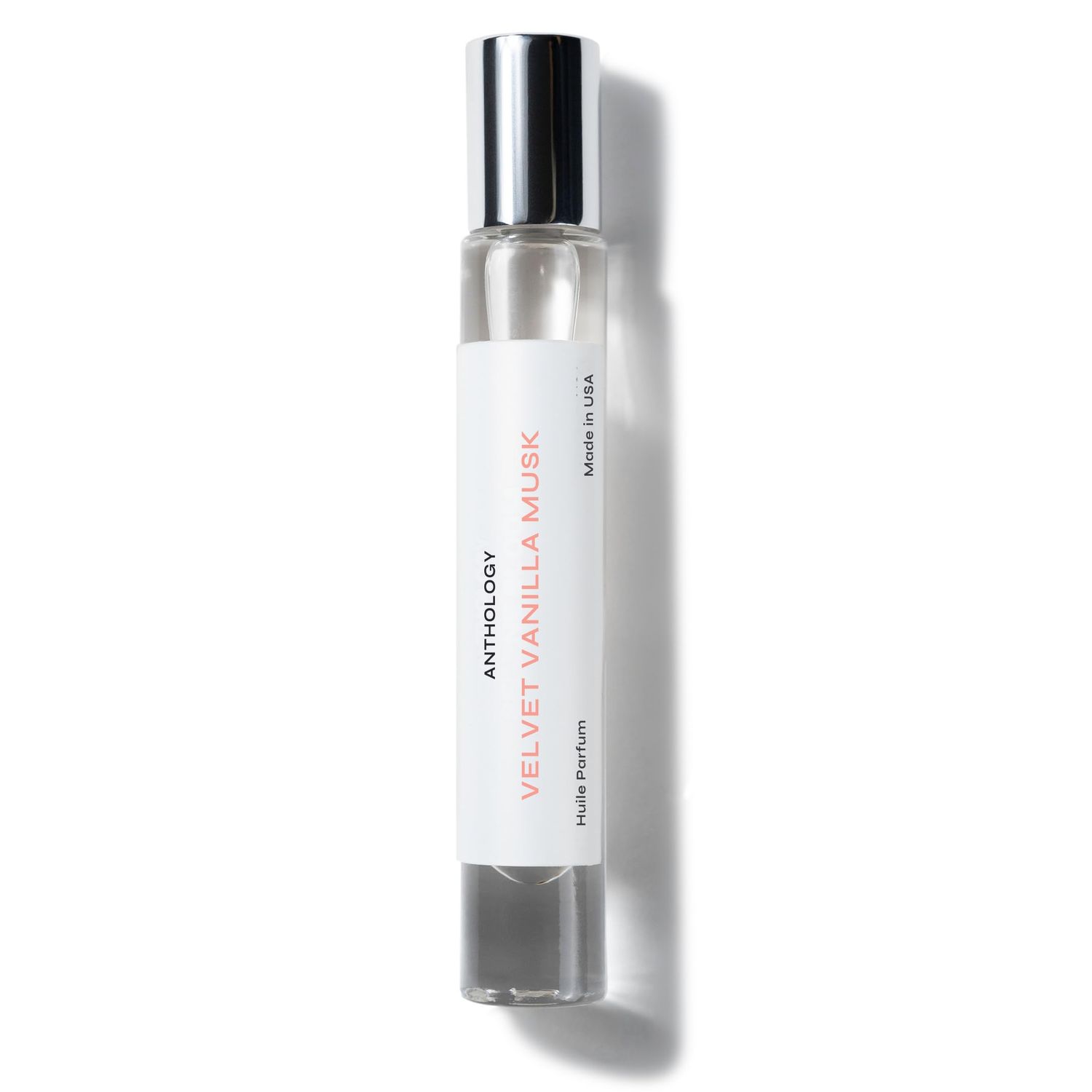 Anthology Velvet Vanilla Musk Perfume Oil Roll on 9 ML | Vanilla, Floral &amp; Musky Notes | Long-lasting fragrance rollerball
