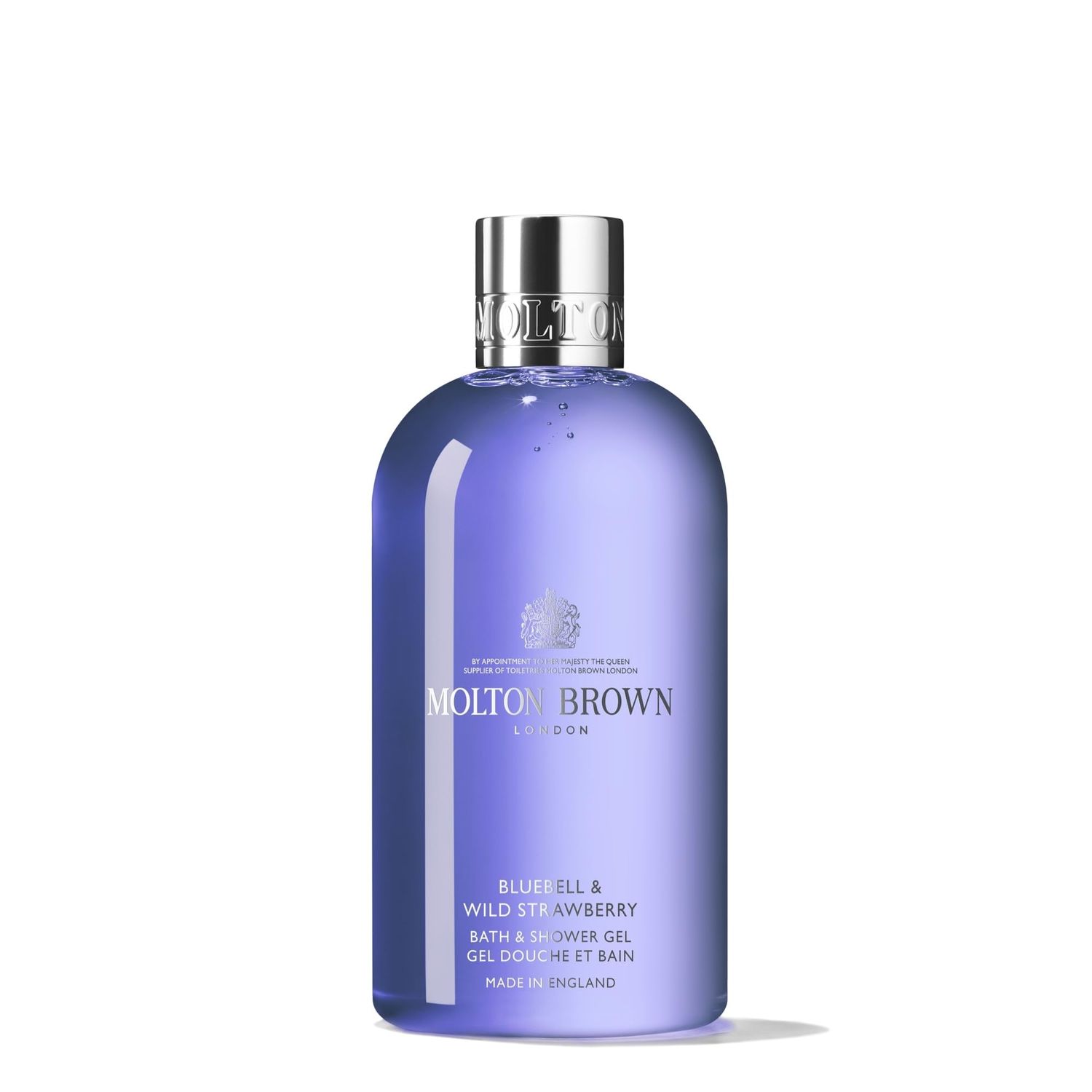Molton Brown Bluebell &amp; Wild Strawberry Bath &amp; Shower Gel