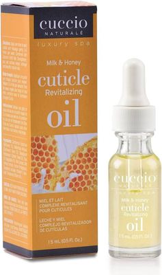 Cuccio Milk &amp; Honey Cuticle Revitalizer Complex Oil 1/2 oz by CUCCIO BEAUTY