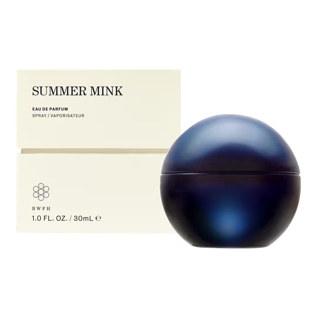 Summer Mink Eau de Parfum 1.0 oz - Amber Woody Citrus Scent for Men &amp; Women
