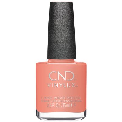 CND Vinylux Longwear Coral Nail Polish, Gel-like Shine &amp; Chip Resistant Color, Rule Breaker, 0.5 fl. oz