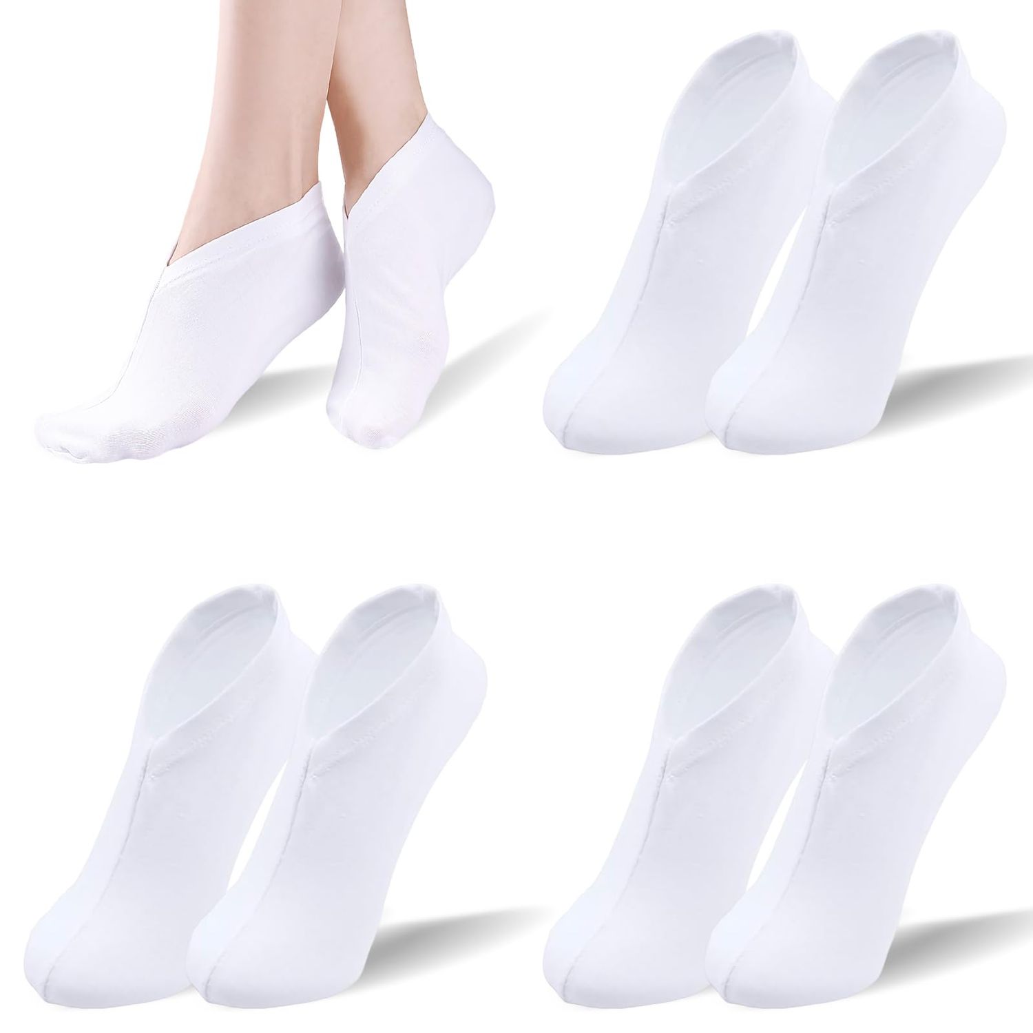 3 Pcs Moisturizing Socks, Spa Socks for Cracked Heels Repair, Lotion Moisturizing Socks Spa Overnight to Absorb Dry Cracked Feet