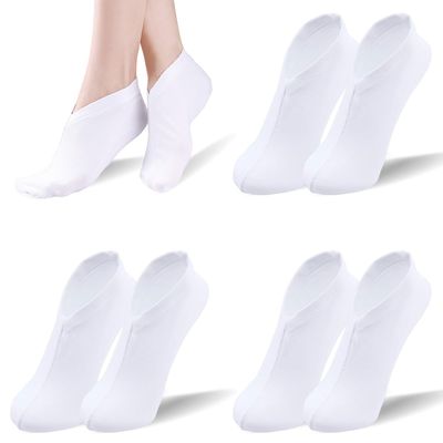 3 Pcs Moisturizing Socks, Spa Socks for Cracked Heels Repair, Lotion Moisturizing Socks Spa Overnight to Absorb Dry Cracked Feet
