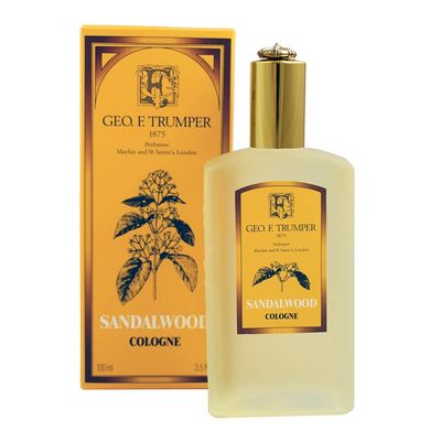 Geo F. Trumper Sandalwood Cologne 100 ml Glass Atomizer Bottle
