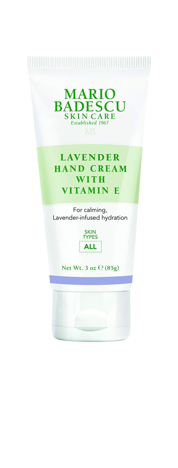 Mario Badescu Lavender Hand Cream with Vitamin E for Dry Cracked Hands, Lightweight, Fast-Absorbing Moisturizing Lotion for Dry Skin, Soothing, Non-Greasy Hydration for All Skin Types