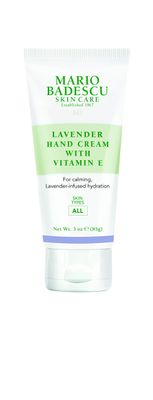 Mario Badescu Lavender Hand Cream with Vitamin E for Dry Cracked Hands, Lightweight, Fast-Absorbing Moisturizing Lotion for Dry Skin, Soothing, Non-Greasy Hydration for All Skin Types
