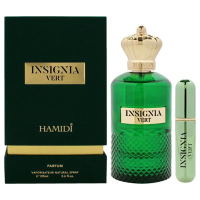 Hamidi Insignia - Vert for Unisex - 3.6 oz Parfum Spray