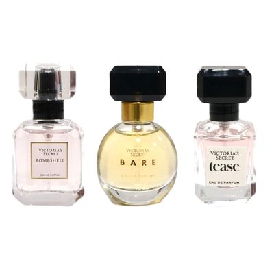 Victorias Secret Deluxe Mini Fragrance Trio Eau De Parfum Set