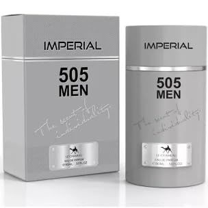 Imperial 505 Men Eau De Parfum, Silver Collection, 3.0 fl oz le chameau