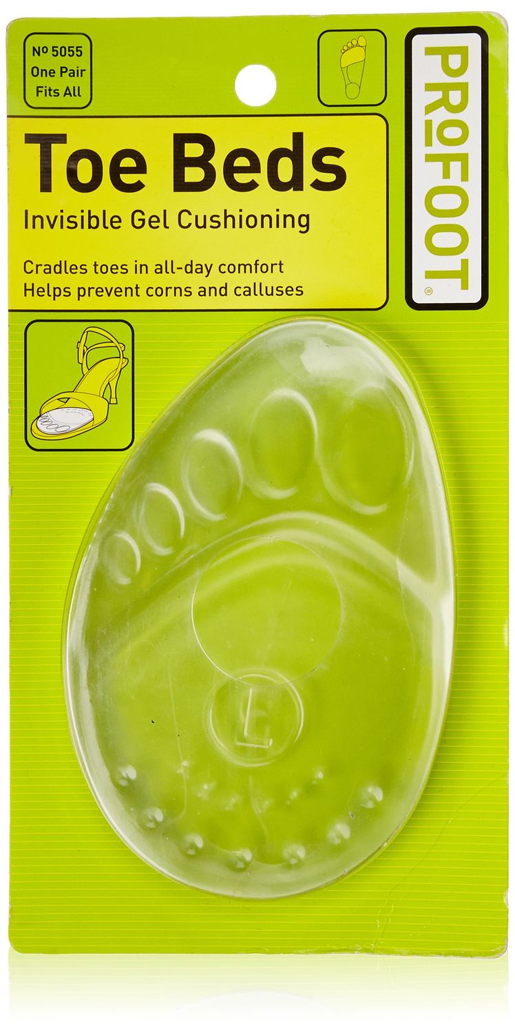 Profoot Care Toe Beds, Womens 1 pr