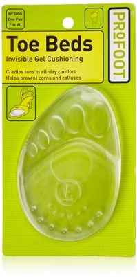 Profoot Care Toe Beds, Womens 1 pr