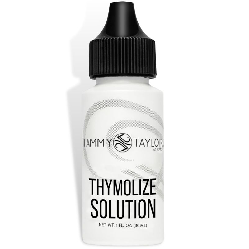 Tammy Taylor Thymolize Nail Treatment for Damaged Nails | Extra Strength Liquid Drops Toenail Repair Solution for Thick &amp; Discolored Toe Nails &amp; Fingernail Care | Stop Nail Biting Immediately