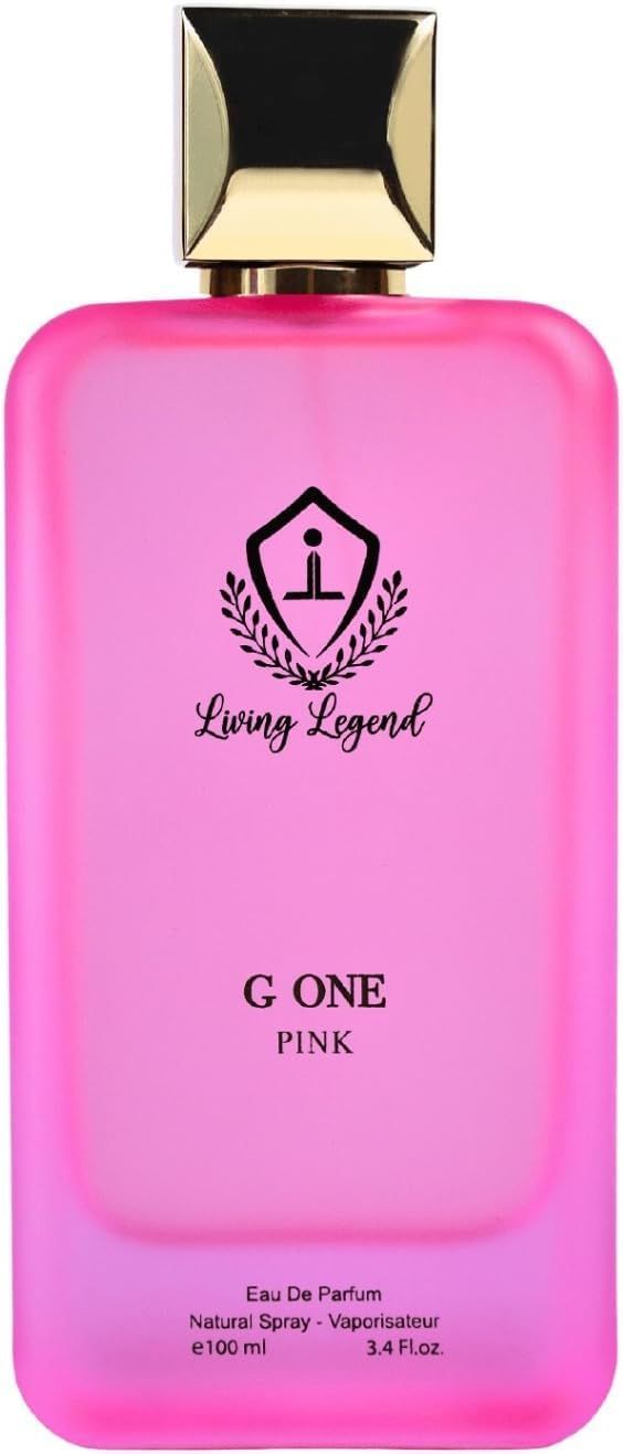 Maison Elegante Living Legend G One EDP 100ml in Stunning Pink - A Captivating Scent for Women