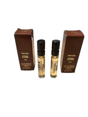Tom Ford Myrrhe Mystre Eua de Parfum Vaporisateur 2ml (2 pack)