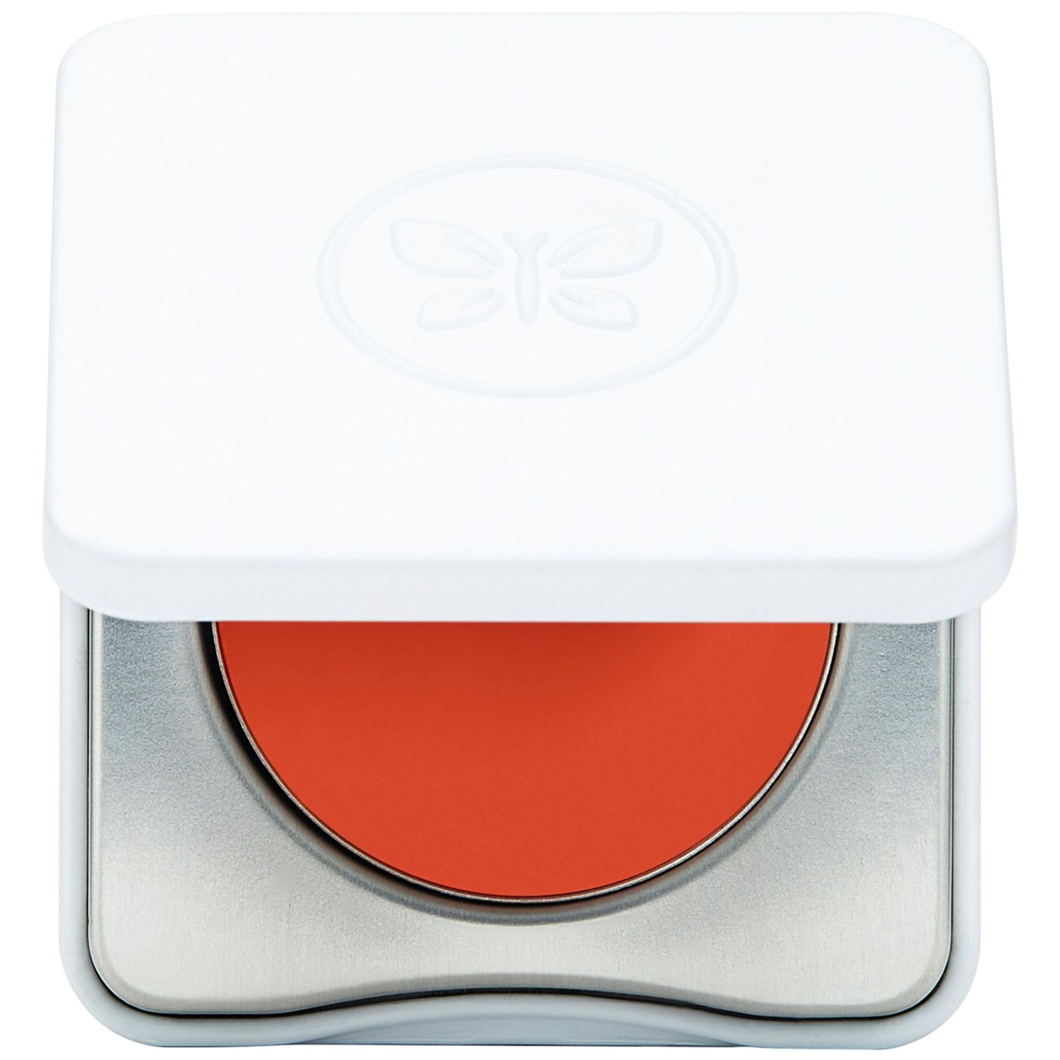 Honest Beauty 2-in-1 Creme Cheek Blush Lip Color | EWG Verified, Vegan Cruelty Free | Fire Coral, .1 oz