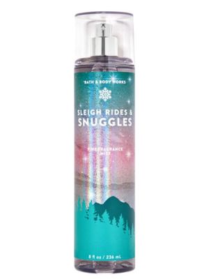 Bath &amp; Body Works Fine Fragrance Body Spray Mist 8 fl oz / 236 mL (Sleigh Rides &amp; Snuggles)