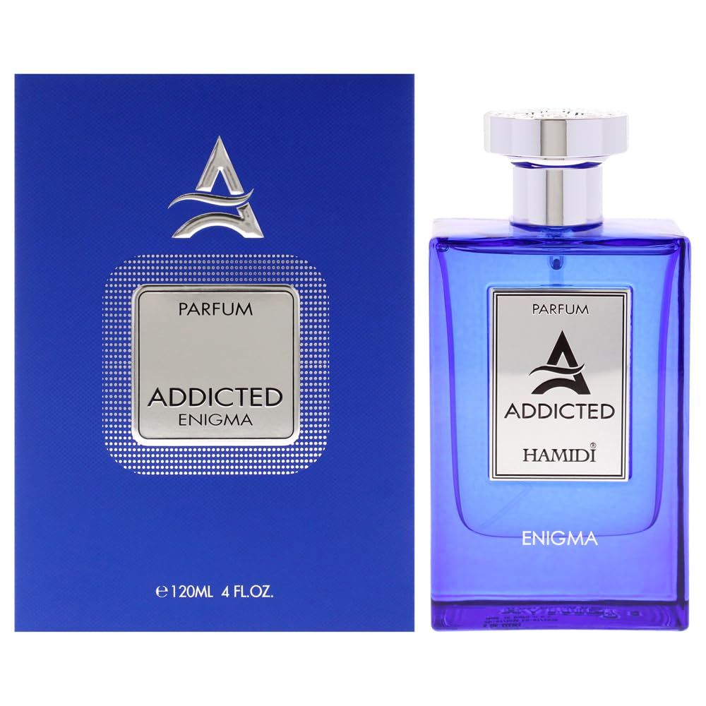 Hamidi Addicted - Enigma for Men - 4 oz Parfum Spray