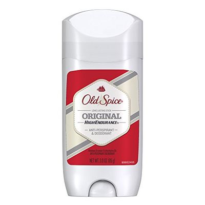 Procter &amp; Gamble Old Spice High Endurance Original Scent Invisible Solid Antiperspirant and Deodorant for Men,3.0 oz