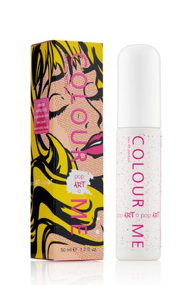 Milton-Lloyd Pop Art - Vanilla Perfume - Floral Fruity Fragrances - Long Lasting Perfume for Women - Eau de Parfum for Women - Womens Perfume - 1.7 oz