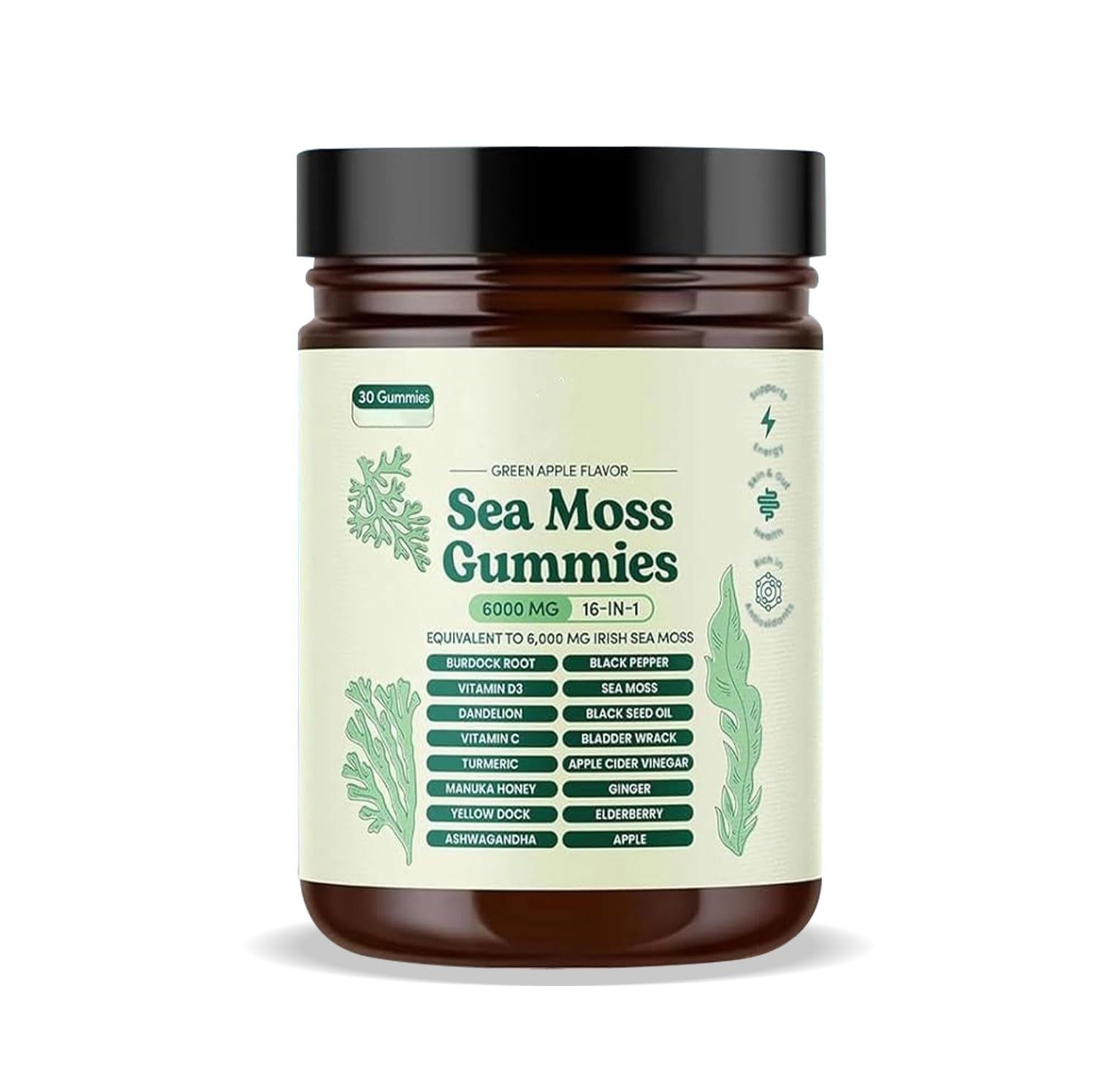Sea Moss 16-in-1 for Women Men, 1pcs
