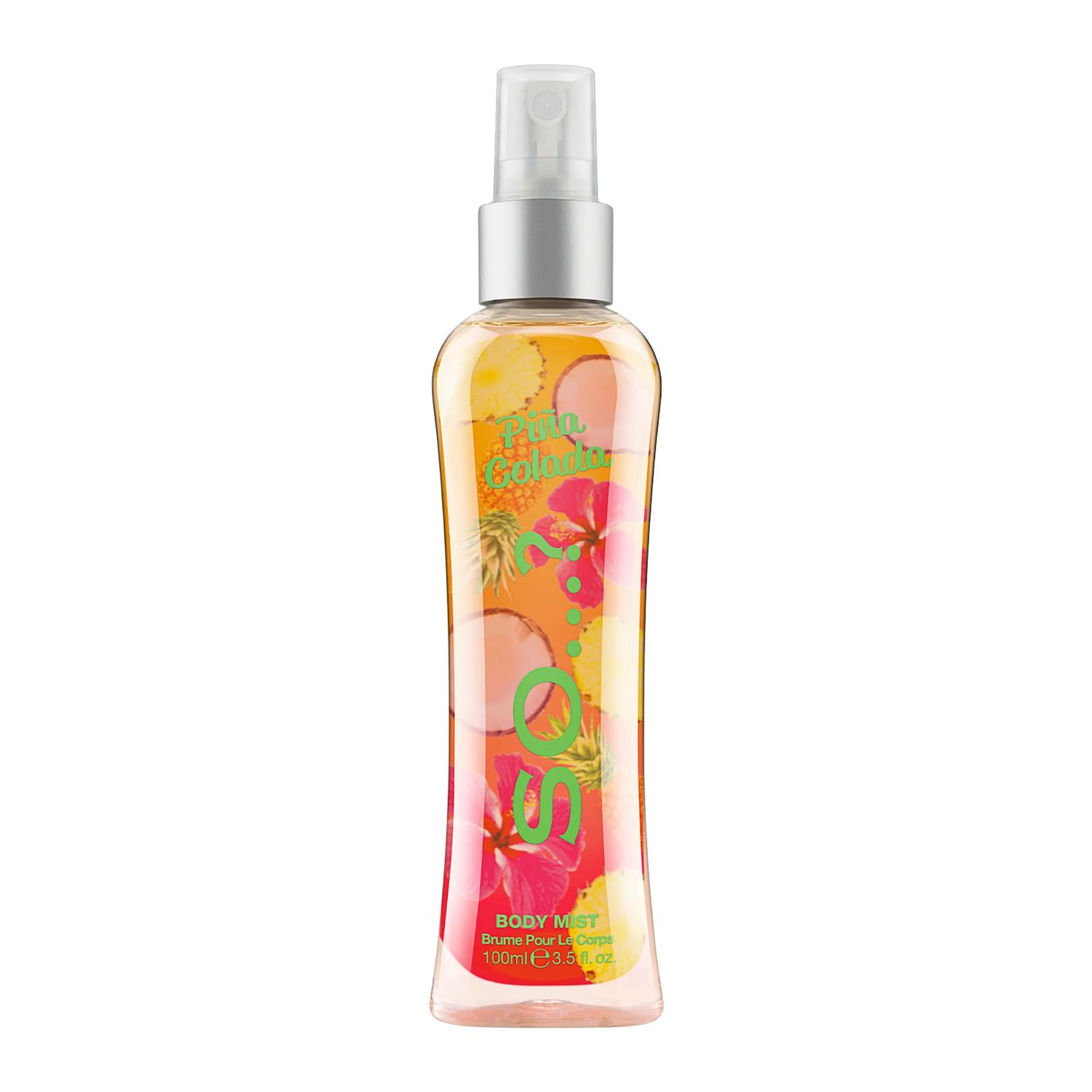So...? Pina Colada Body Mist - Fruity, Sweet Notes with Coconut, Pineapple, Vanilla - Gifts for Women - Tropical Body Spray for Women - 3.5 oz