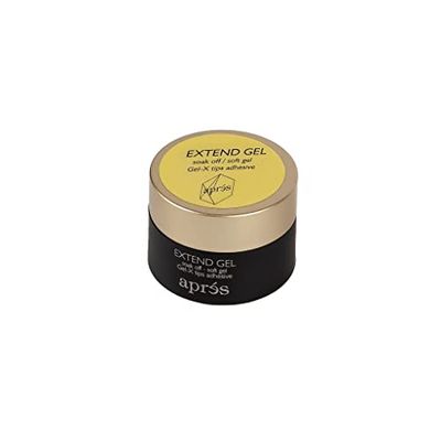 APRS Extend Gel in Jar Gel-X Tips Adhesive Soak Off/Soft Gel 15 ml / 0.5 oz