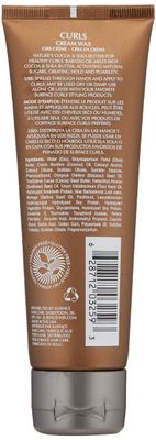 Surface Hair - Curls Cream Wax, Define And Add Shine And Texture To Curly Hair, With Cocoa And Shea Butter, 4 Fl. Oz.