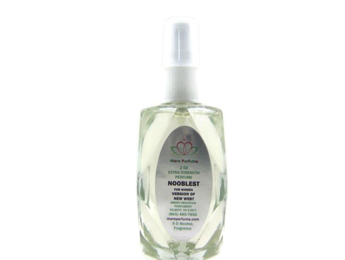 Nooblest Perfume Combo For Women Version Of New West Discontinued Old Favorite 2 oz 1/2 oz Purse size (Extra Strength)