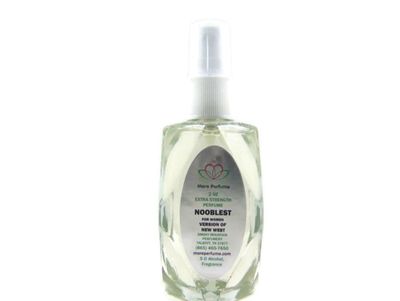 Nooblest Perfume Combo For Women Version Of New West Discontinued Old Favorite 2 oz 1/2 oz Purse size (Extra Strength)